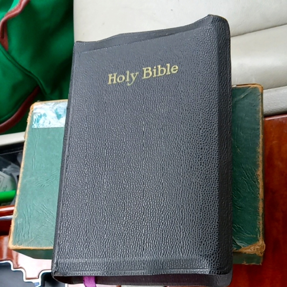 The Winston Holy Bible KJV 1950s